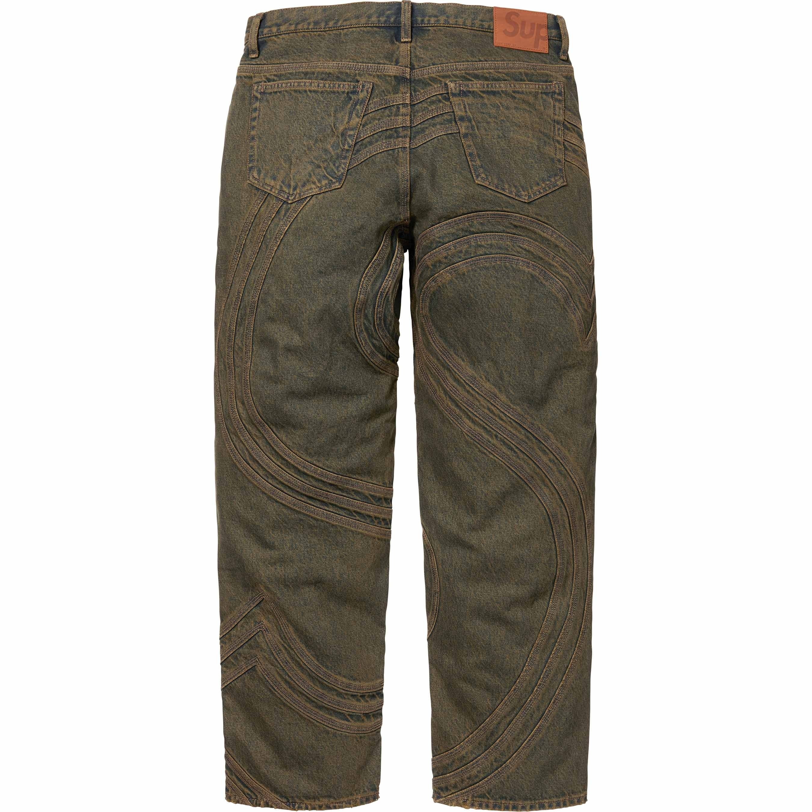 S Logo Loose Fit Jean view 12